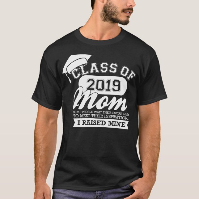 T-shirt Classe of 2019 (Devant)