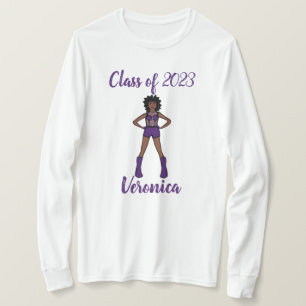 T-shirt Classe personnalisée de 2023 Majorette Shirt Orcha