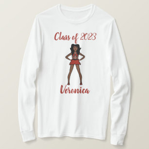 T-shirt Classe personnalisée de 2023 Majorette Shirt SBerr