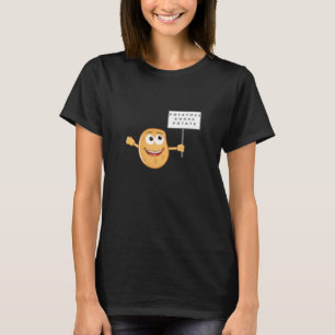 T-shirt Classe Pommes de terre - Potate (Pun de pommes de