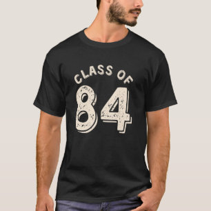 T-shirt Classe Retrouvailles 1984 Classe de 84 Lycée G