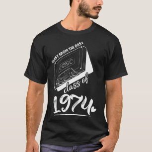 T-shirt Classe Retrouvailles de 1974 Blast de fin d'études