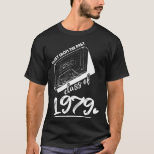 T-shirt Classe Retrouvailles de 1979 Blast de fin d'études