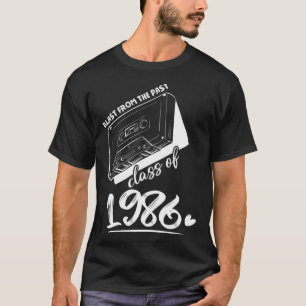 T-shirt Classe Retrouvailles de 1986 Blast de fin d'études