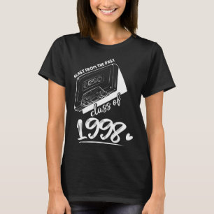 T-shirt Classe Retrouvailles de 1998 Blast de fin d'études