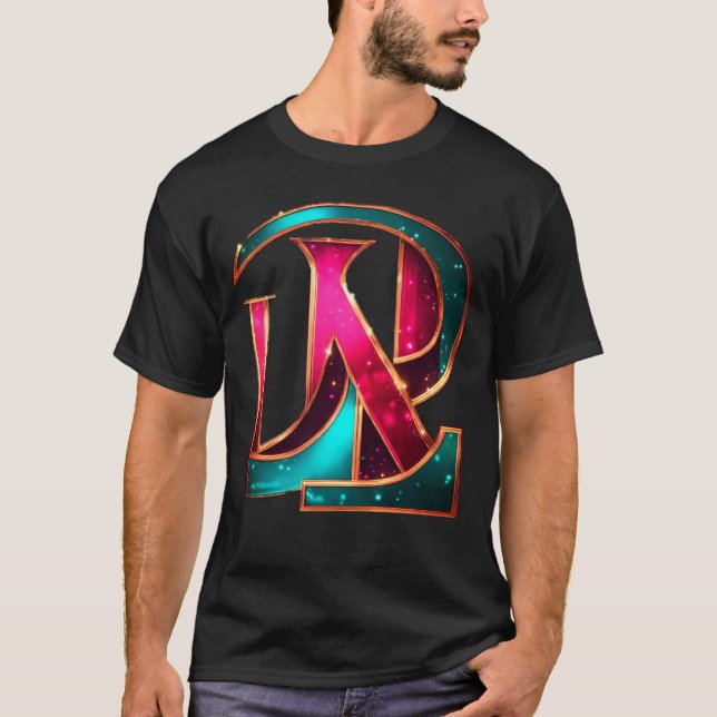 T-shirt Classe rose Modem Signature Tee" (Devant)