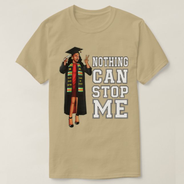 T-shirt Classe senior de Black Grads (Design devant)