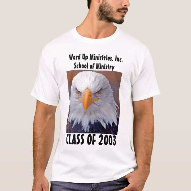 T-SHIRT CLASSE SOM DE 2003 (Devant)