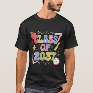 T-shirt Classe super de 2037 Grow With Me, retour à l'écol