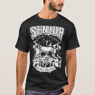 T-shirt Classe supérieure de 2020 en quarantaine