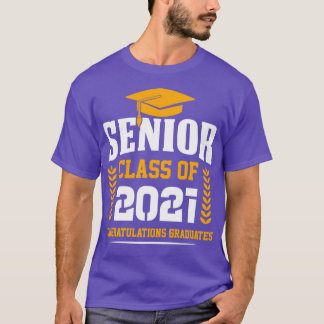 T-shirt Classe supérieure de 2021