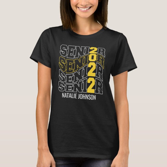 T-SHIRT CLASSE SUPÉRIEURE DE 2022 (Devant)