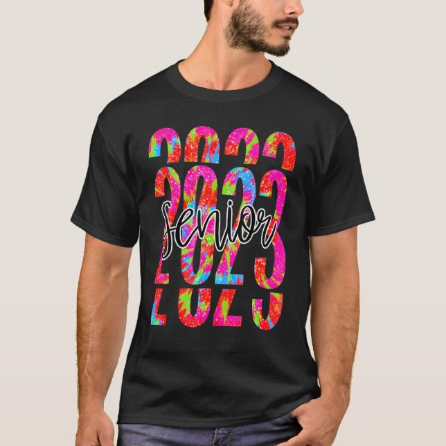 T-shirt Classe Supérieure De 2023 Lycée Diplôme (Devant)