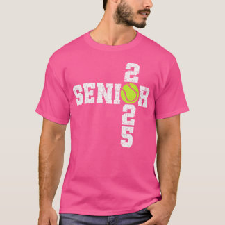 T-shirt Classe Supérieure De 2025 Tennis Aînés Retour À L'