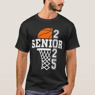 T-shirt Classe Supérieure De Basketball 2025 Sports Senior