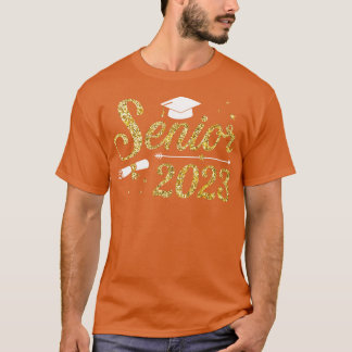 T-shirt Classe supérieure de diplômé de 2023