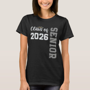 T-shirt Classe terminale de la promotion 2026 