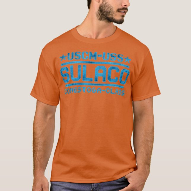 T-shirt Classe Uss Sulaco Conestoga (Devant)