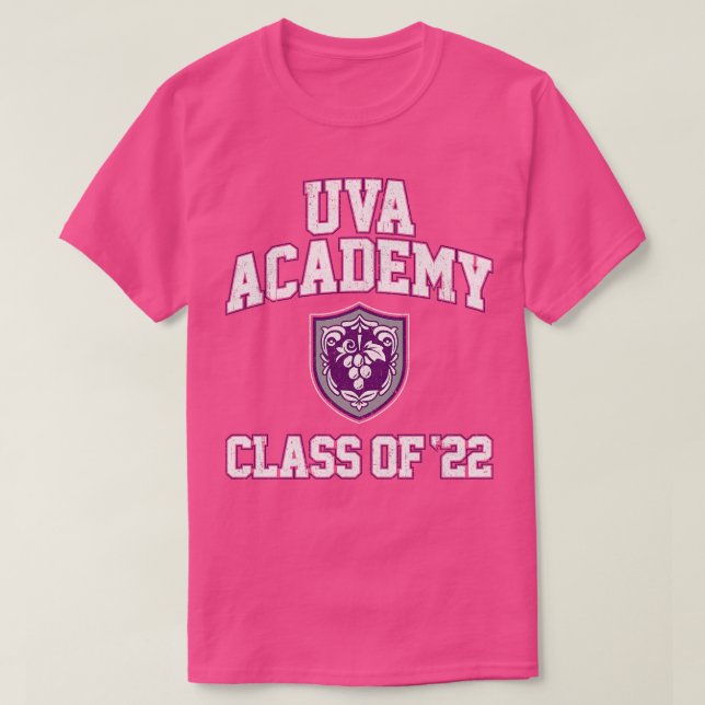 T-shirt Classe Uva (Design devant)