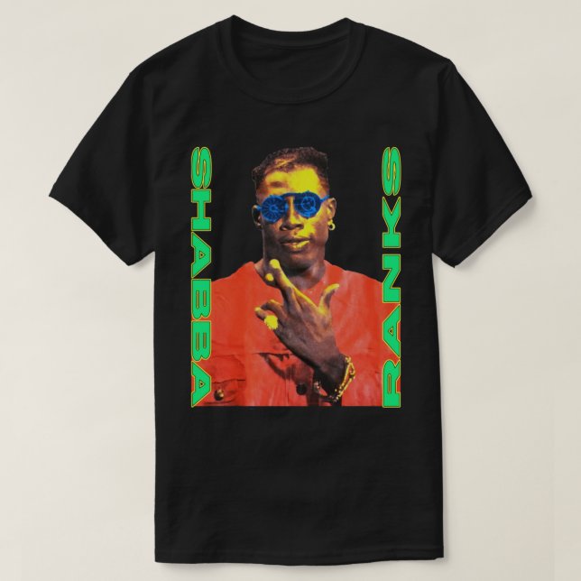 T-shirt Classement Shabba Vintage (Design devant)