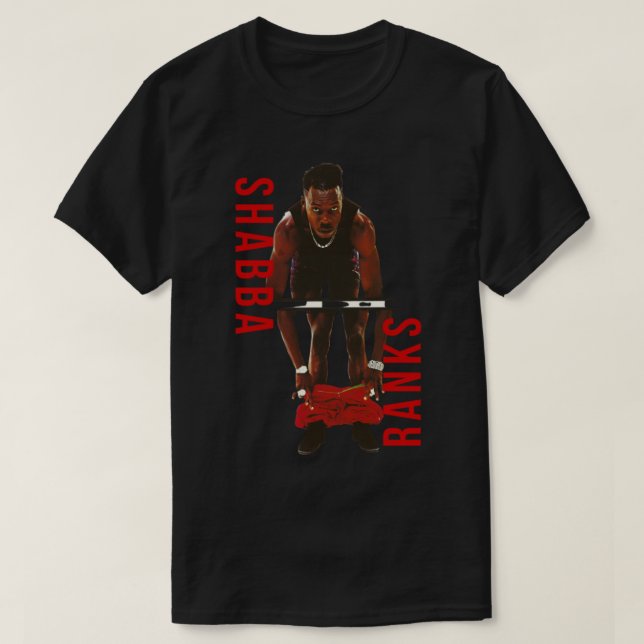 T-shirt Classements Shabba (Design devant)