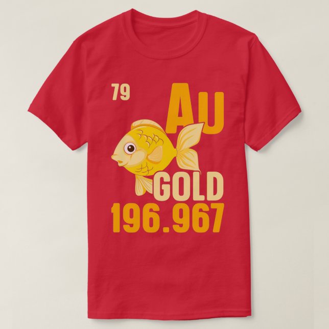 T-shirt Classes d'aquagym de poissons sous-marins (Design devant)