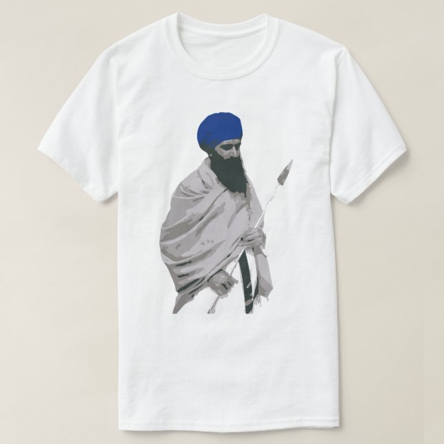T-shirt Classes Sant Jarnail Singh Bhindranwale (Design devant)