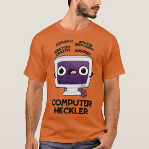 T-shirt Classeur d'ordinateur Funny Hacker Pun 1