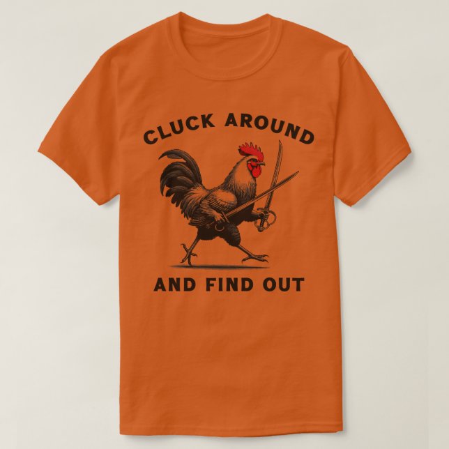 T-shirt Classez Autour Et Découvrez (Design devant)