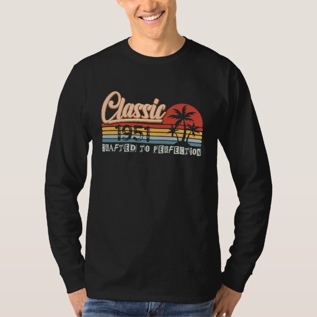 T-shirt Classic 1951 Crafted To Perfection (Devant)