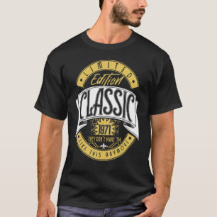 T-shirt Classic 1971 Voiture d'anniversaire Auto 50 ans 50