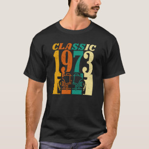 T-shirt Classic 1973 51e anniversaire