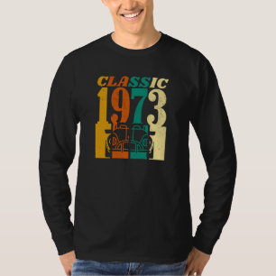 T-shirt Classic 1973 52e anniversaire