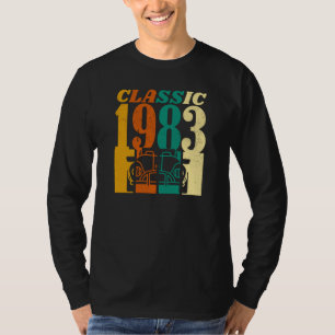 T-shirt Classic 1983 42e anniversaire