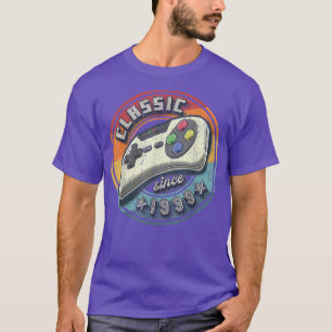 T-shirt Classic 1999 23ème Anniversaire Retro Video Game C