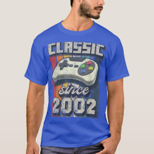 T-shirt Classic 2002 20e Anniversaire Retro jeu vidéo Cont