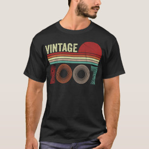 T-shirt Classic 2007 Funny 13 ans Garçons et filles 13t