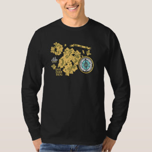 T-shirt Classic 80s Astoria Oregon Pirate Sauvez Le Goondo
