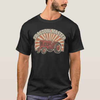 T-shirt Classic American Tractor Retro