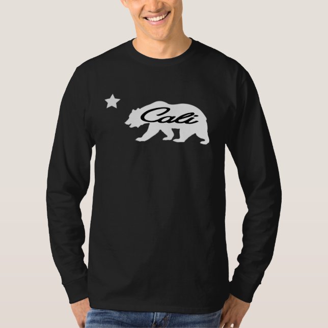 T-shirt Classic California Bear Apparel  Cute & Stylish Ca (Devant)
