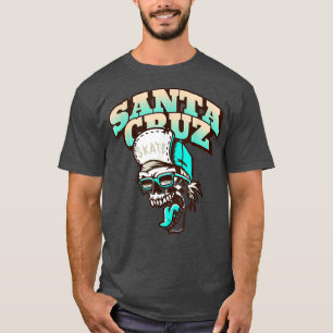 T-shirt Classic California Skater Père Noël Cruz
