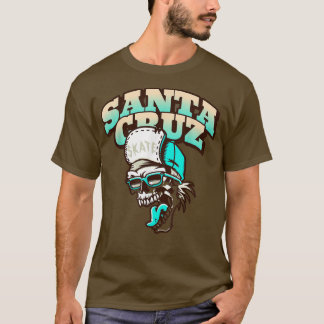 T-shirt Classic California Skater Père Noël Cruz