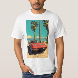 T-shirt Classic Corvette
