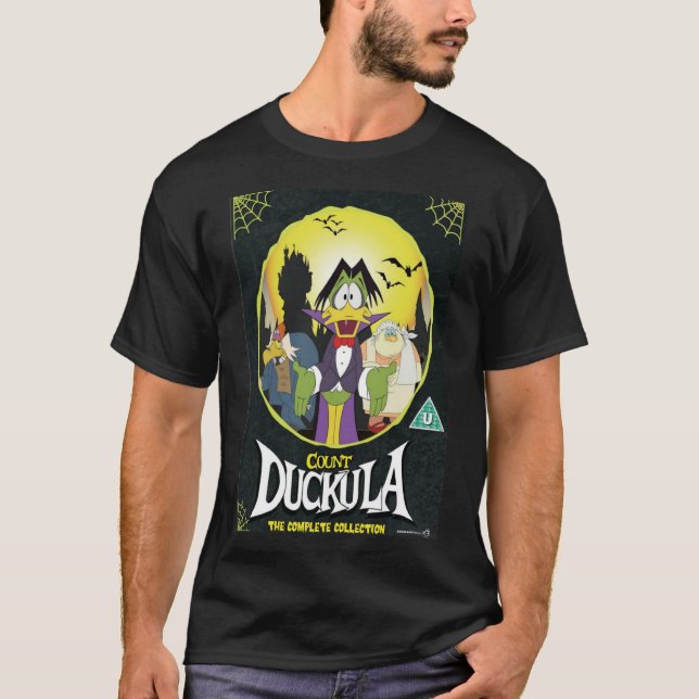 T-shirt Classic Count Duckula (Devant)