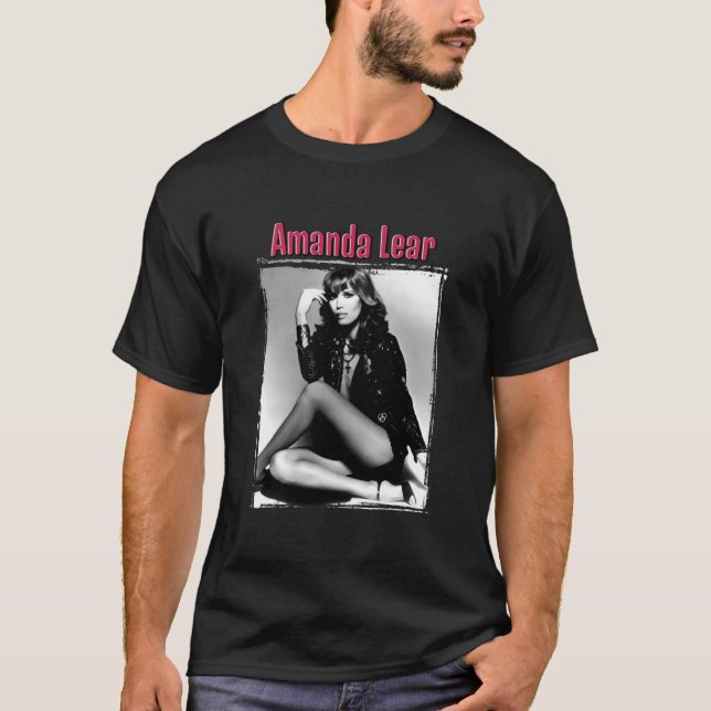 T-shirt Classic d'Amanda Lear (Devant)