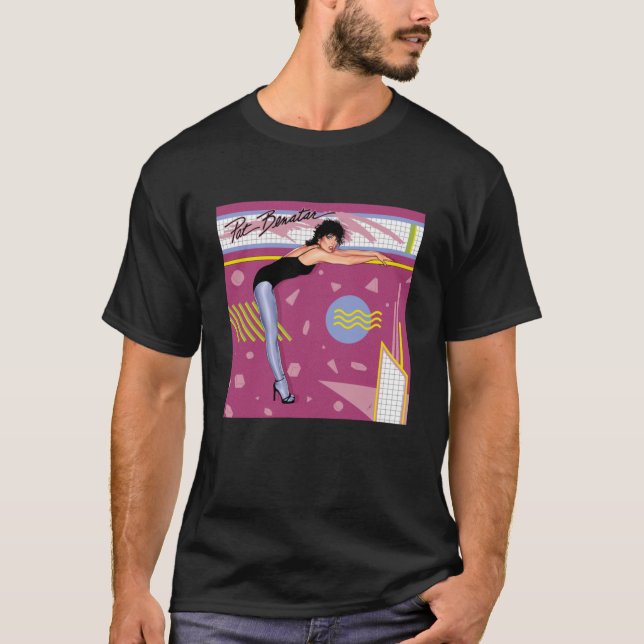 T-shirt Classic de Benatar II (Devant)