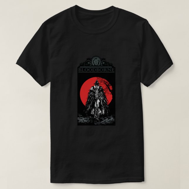 T-shirt Classic de Bloodborne (Design devant)