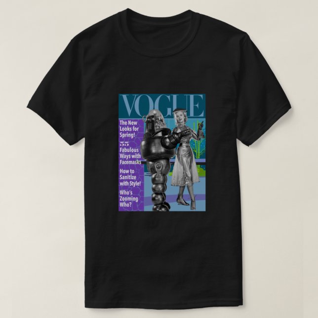 T-shirt Classic de Vorcosigan (Design devant)