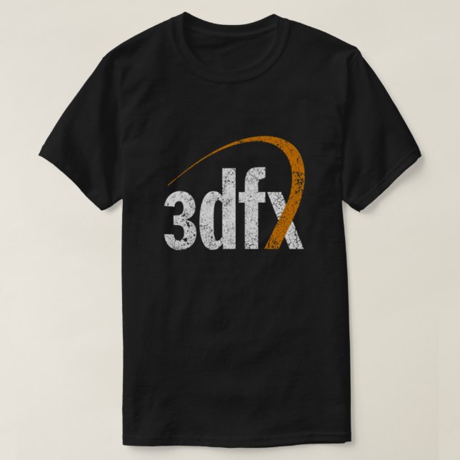 T-shirt Classic dégradé 3DFX  (Design devant)