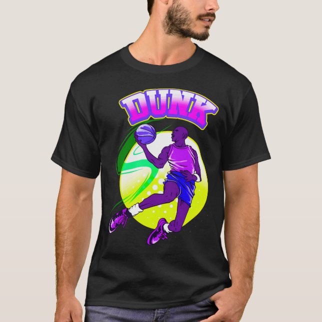 T-shirt Classic Dipped - Basketball (Devant)
